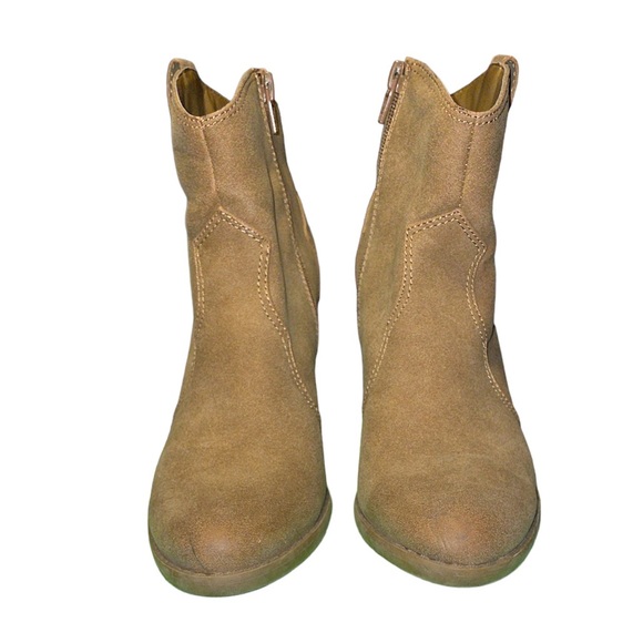 American Eagle Cowboy Ankle Boots Sz 8 - Picture 2 of 5